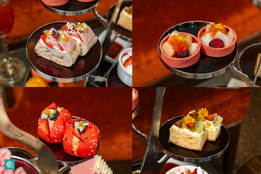 Strawberry High Tea - Savoury Treats