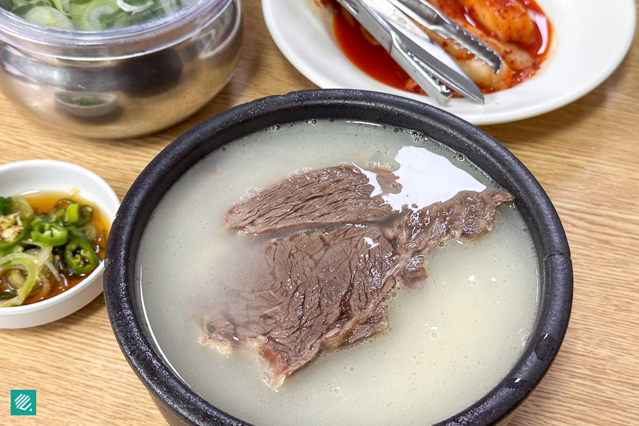 Seolleongtang from Inamjang