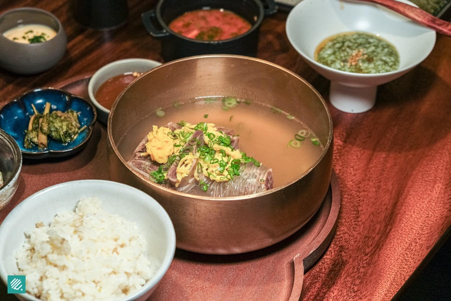 D'RIM Korean Steak House - Galbitang