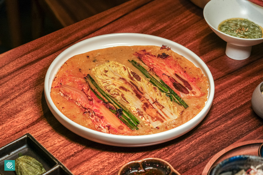 D'RIM Korean Steak House - Buckwheat Cabbage Pancake