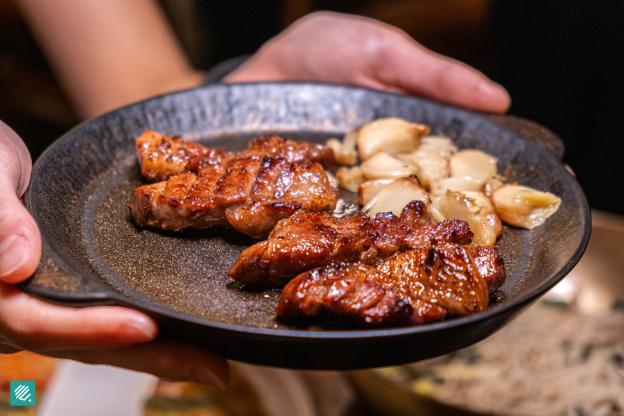 D'RIM Korean Steak House - Marinated Pork
