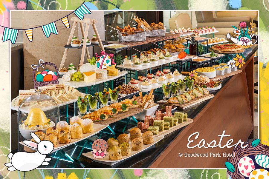 Easter Listicle- Goodwood Park Hotel