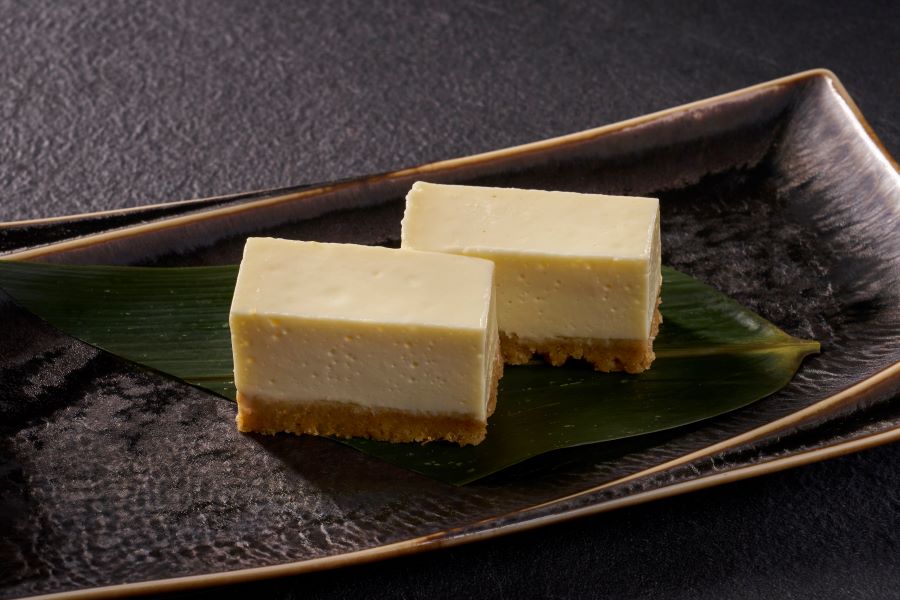 SHINRAI- Tofu Cheesecake
