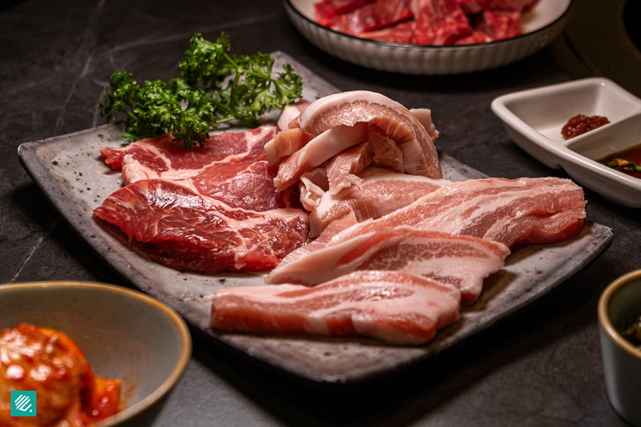 Seoul Restaurant- Pork Cuts