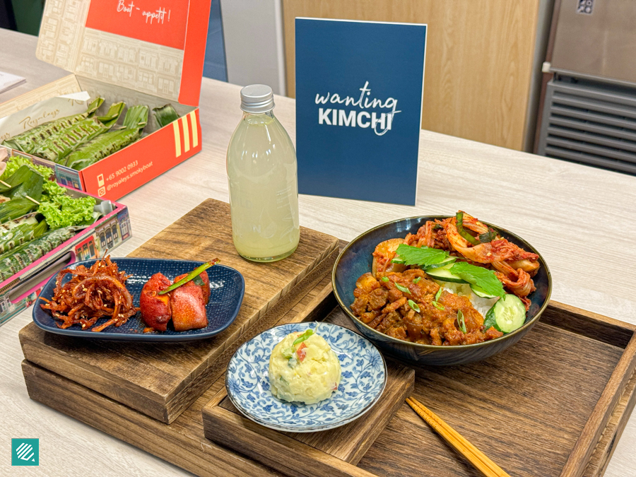 Wanting Kimchi