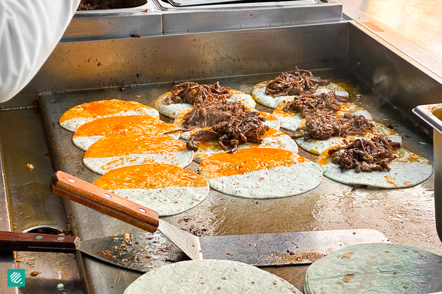 Birria Tacos on the Grill