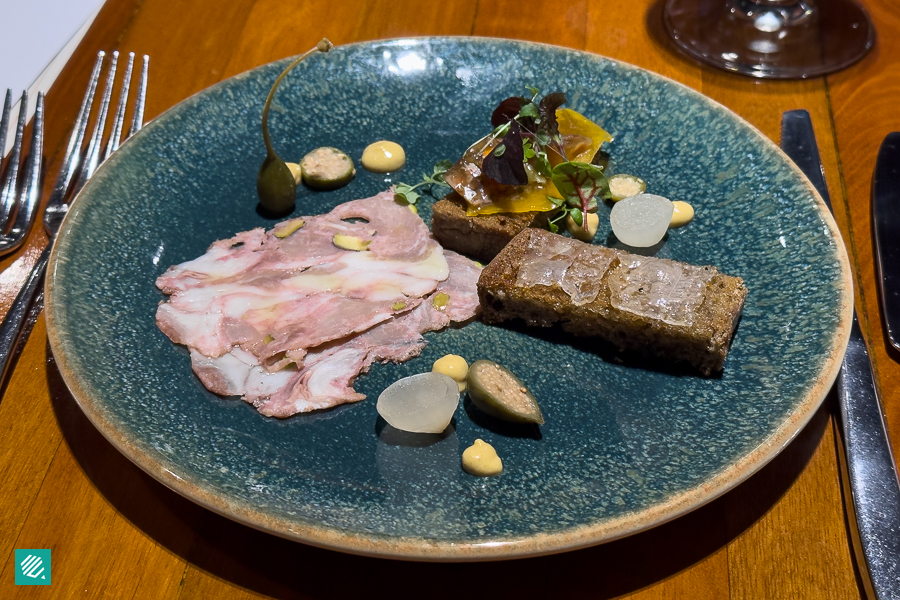 Charcuterie of Mangalica Pork