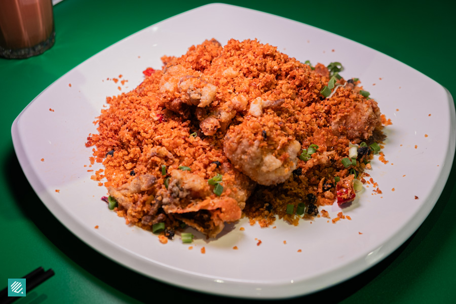 HEY KEE- Typhoon Shelter Soft Shell Crab