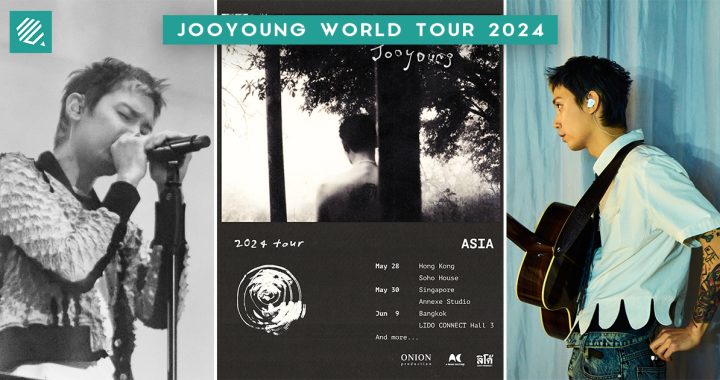 Jooyoung World Tour Cover Photo
