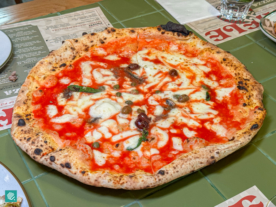 L'antica Pizzeria da Michele-Cetara