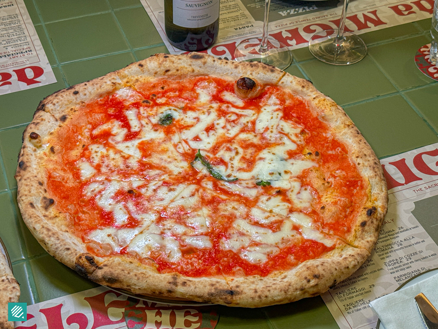 L'antica Pizzeria da Michele-Margherita