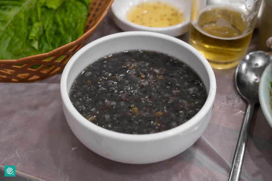 Porridge Served at Dolgogae Garden Haenam