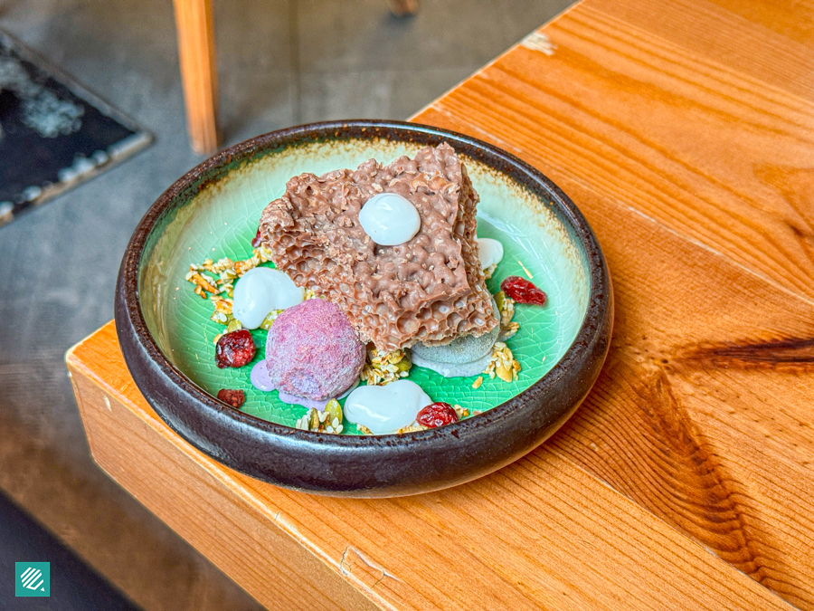 Pura Brasa-Assorted Sobok Ice Balls with Chocolate Comb