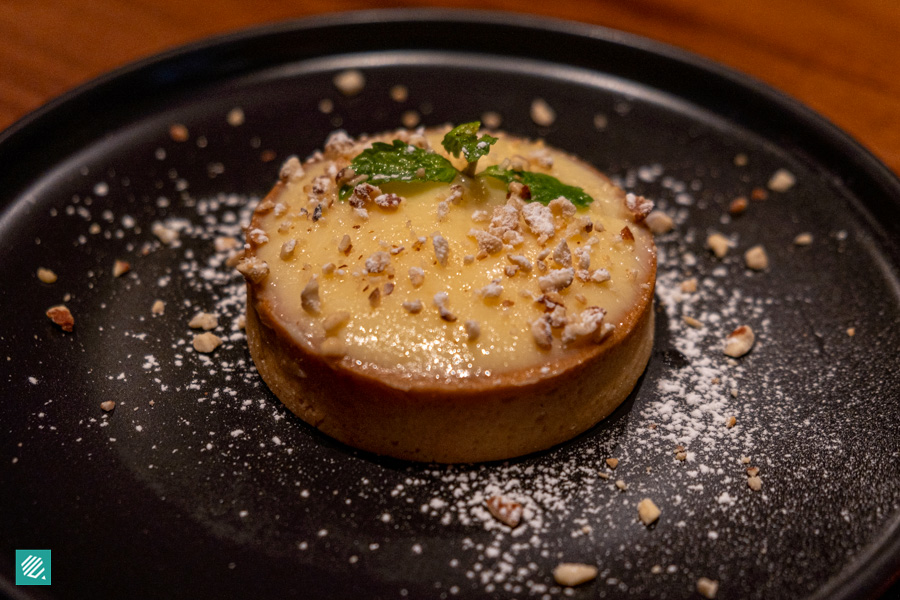 Boeuf- Lemon Tart