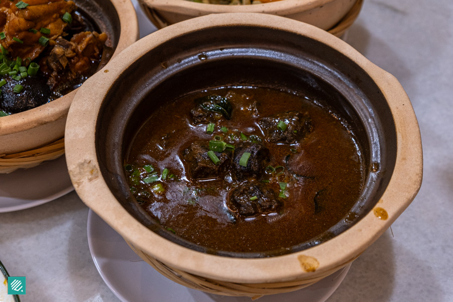 Great Nanyang- Claypot Vegetarian Curry Mutton