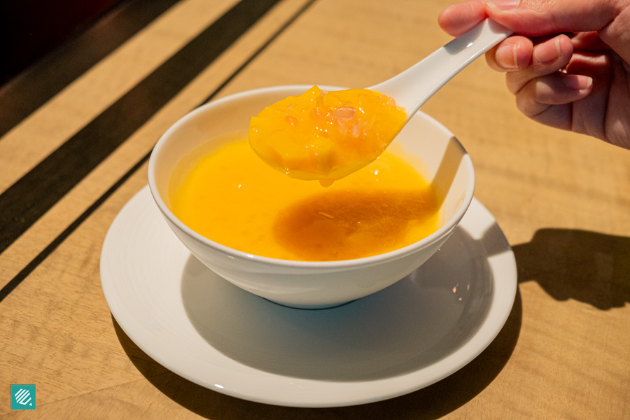 Jiang Nan Chun- Chilled Mango, Sago Cream, Pomelo
