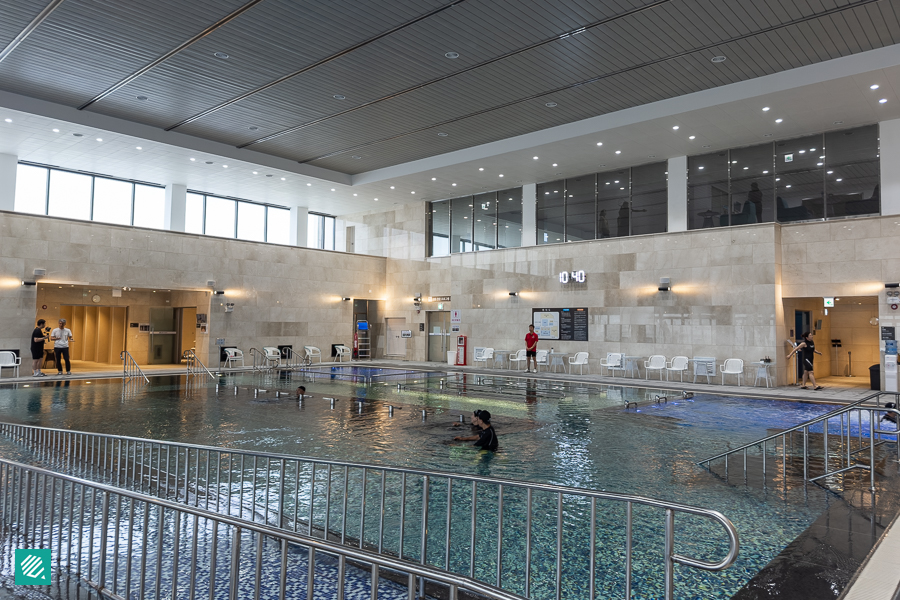 Wando Marine Healing Center Main Pool