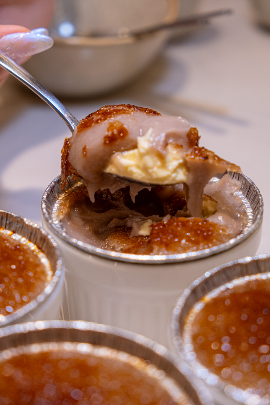 Song Fa Signatures- Teochew Orh Nee Creme Brulee 