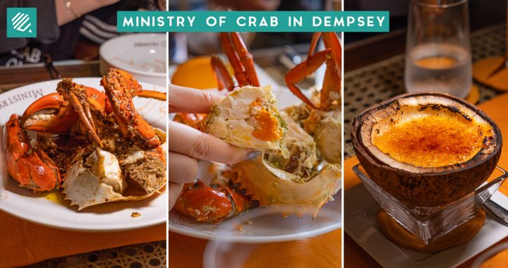 Ministry Of Crab- Cover
