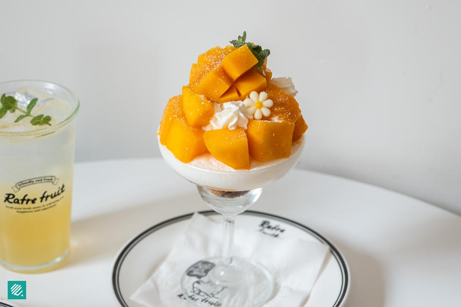 Jeju Apple Mango Parfait