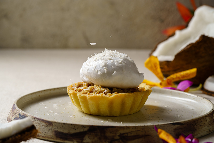 Buko Pie (Coconut Pie)