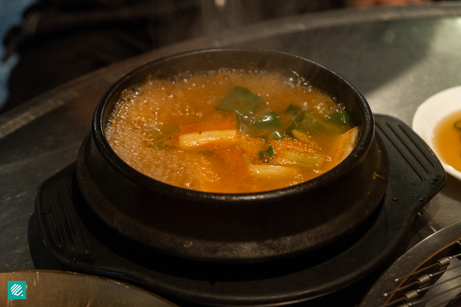 Doenjang Jjigae from Galbit