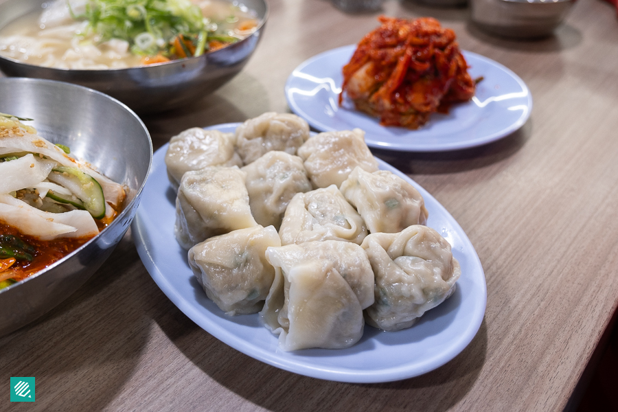 Dumplings from 진주집