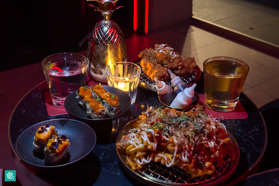 Food & Drinks from Bae's Cocktail Club