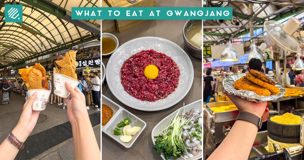 Gwangjang Market What To Eat Cover Photo