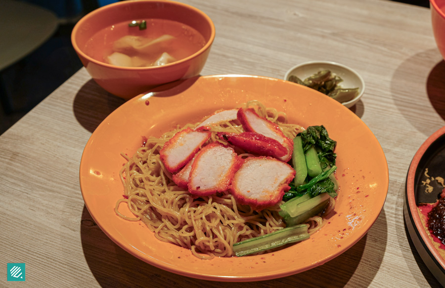 Hawkers' Street- Koung’s Wan Tan Mee