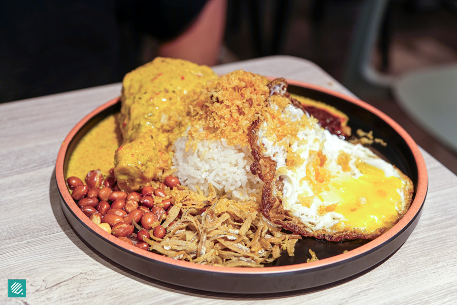 Hawkers' Street- Nikmat Nasi Lemak