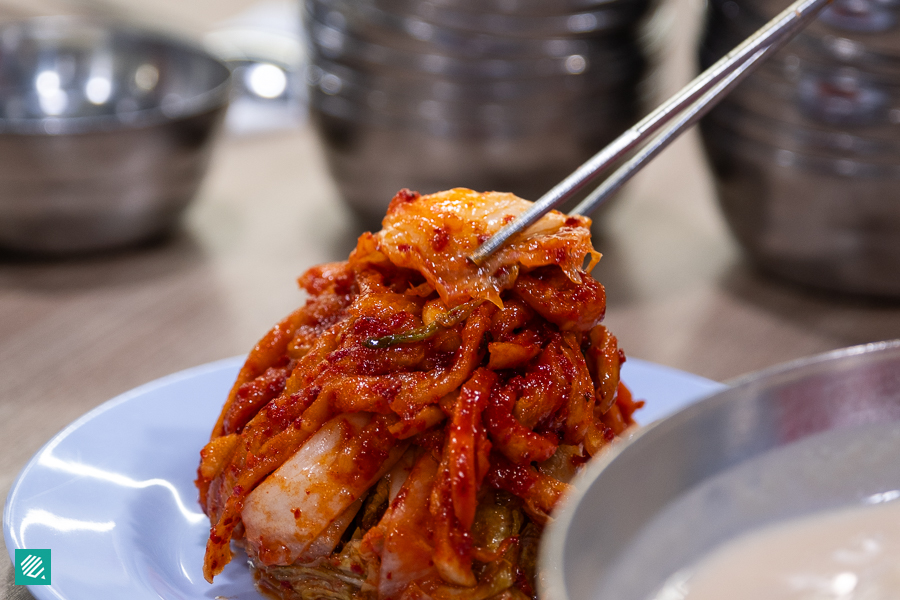 Kimchi from Jinjujip 진주집