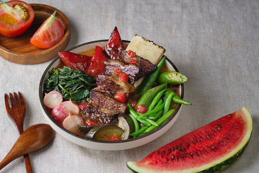 Manam’s Wagyu & Watermelon Sinigang