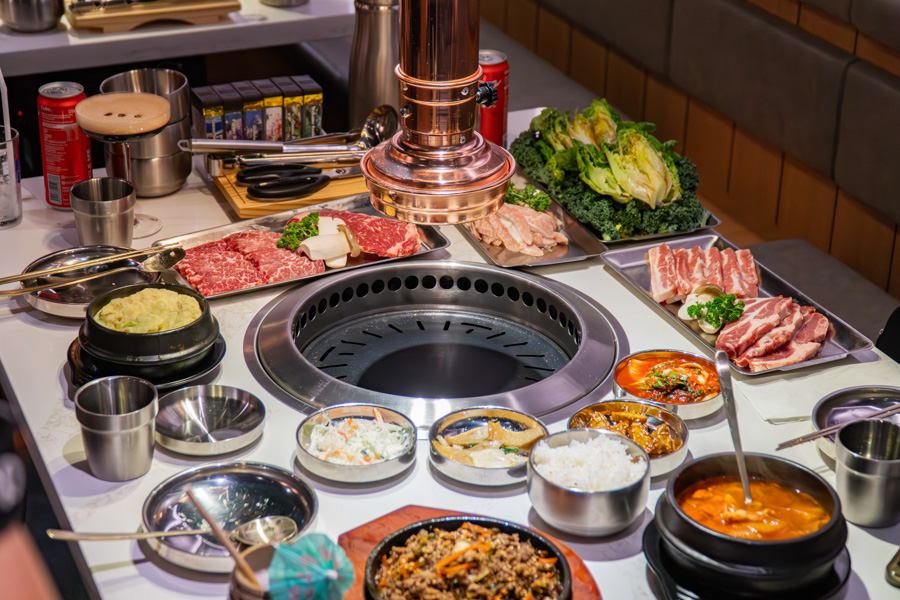 National Day- OMMA Korean BBQ