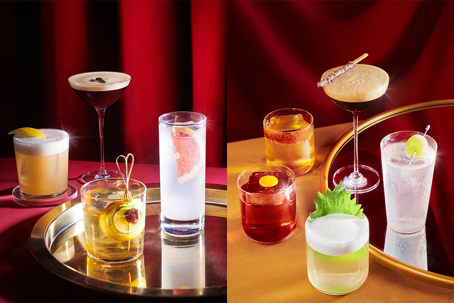 Signature Cocktails from Bae's Cocktail Club