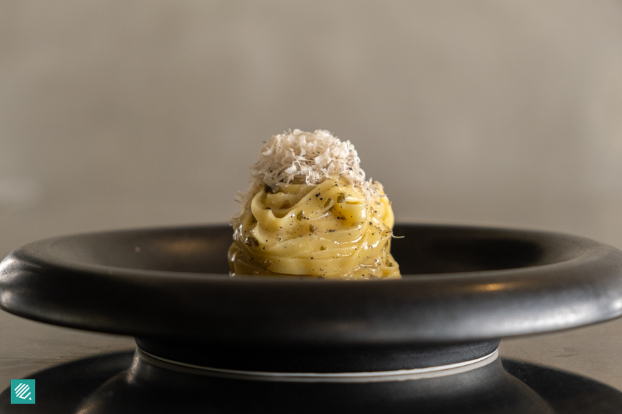 Truffle Cream Tagliolini