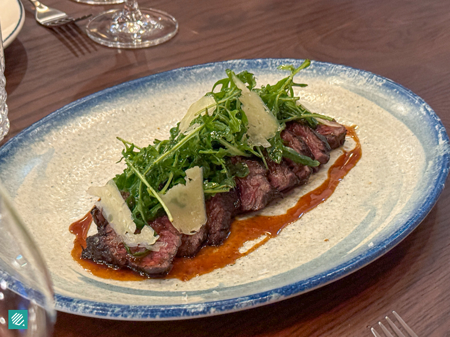 Wagyu Hanging Tender Tagliata