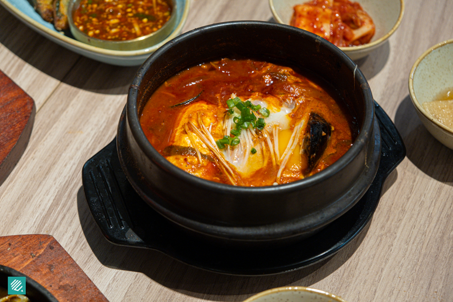 Seafood Sundubu Jjigae