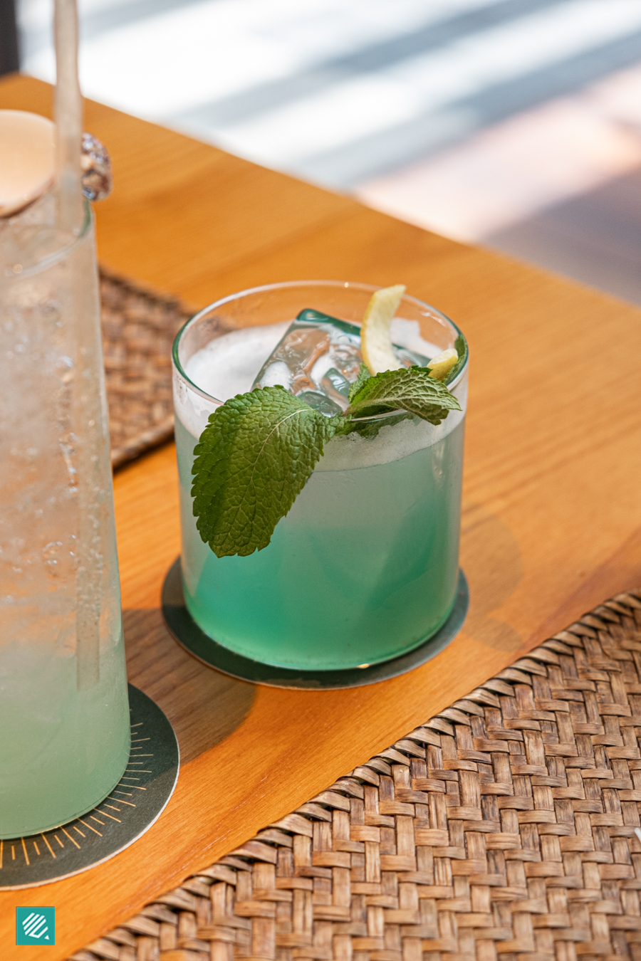 Apas (water), a mocktail