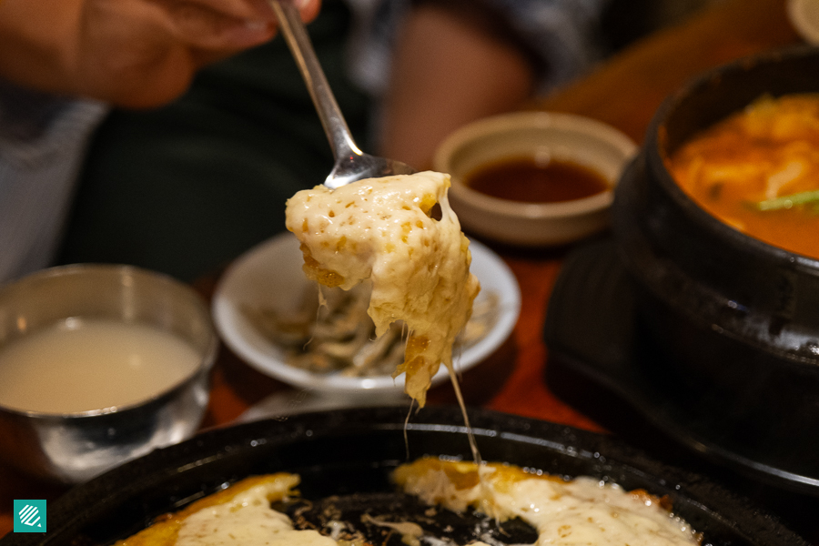 Cheese Gamjajeon