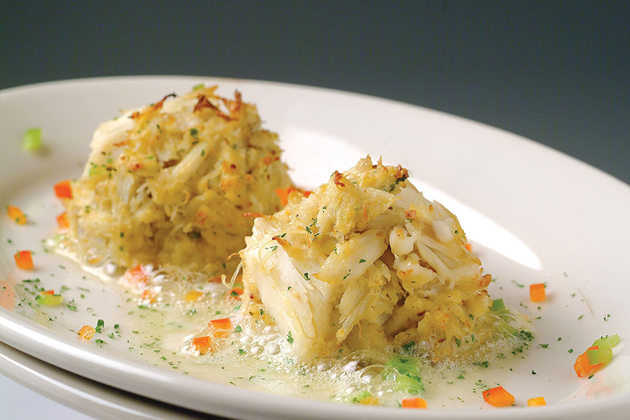 Crab Cakes at Ruth's Chris Steak House