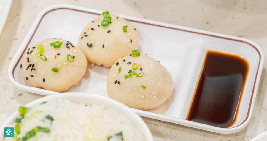 Ging Sun Ho King of Bun- Signature Pan-Fried Pork Soup Bun