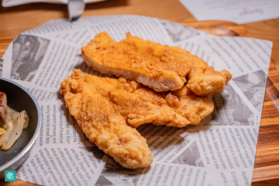 Ginger at PARKROYAL on Beach Road- “Bigger Than Face” XXL Crispy Chicken Cutlet