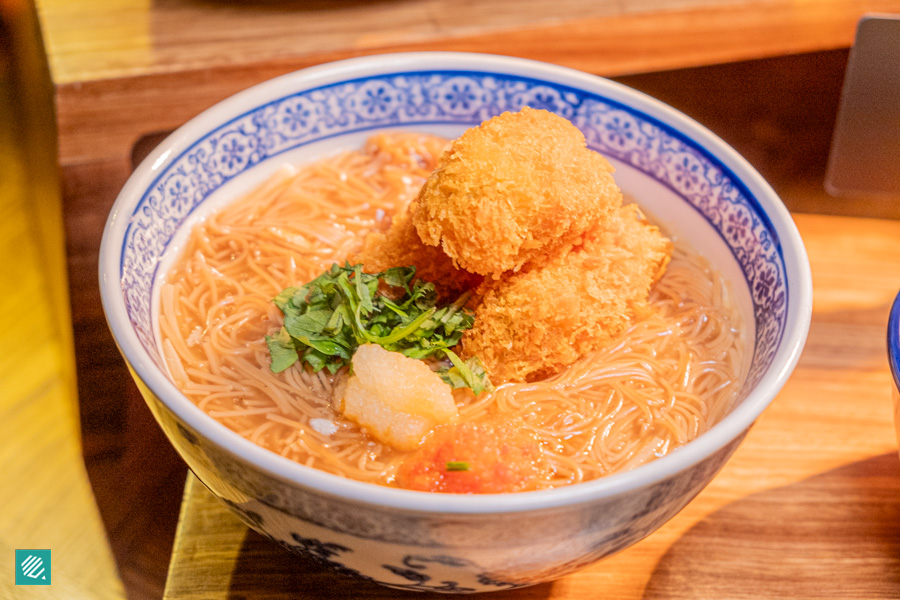 Ginger at PARKROYAL on Beach Road- Fried Oyster Mee Sua