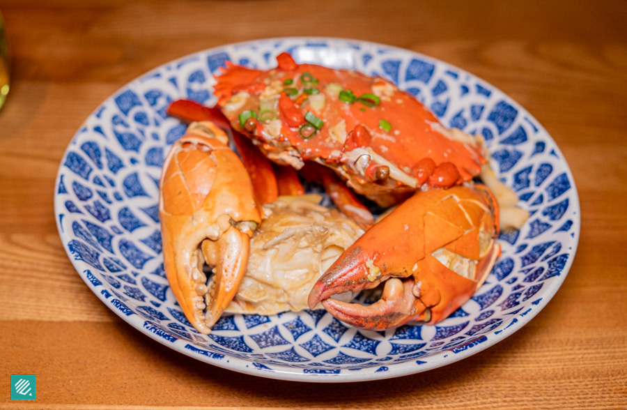 Ginger at PARKROYAL on Beach Road- Sesame Oil Crab Stew