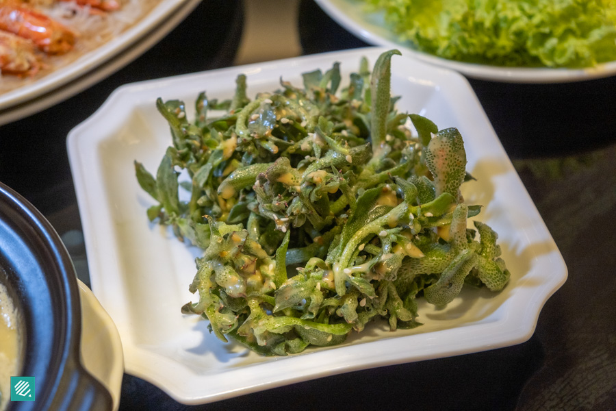 Lao Huo Tang-Ice Plant With Sesame Sauce