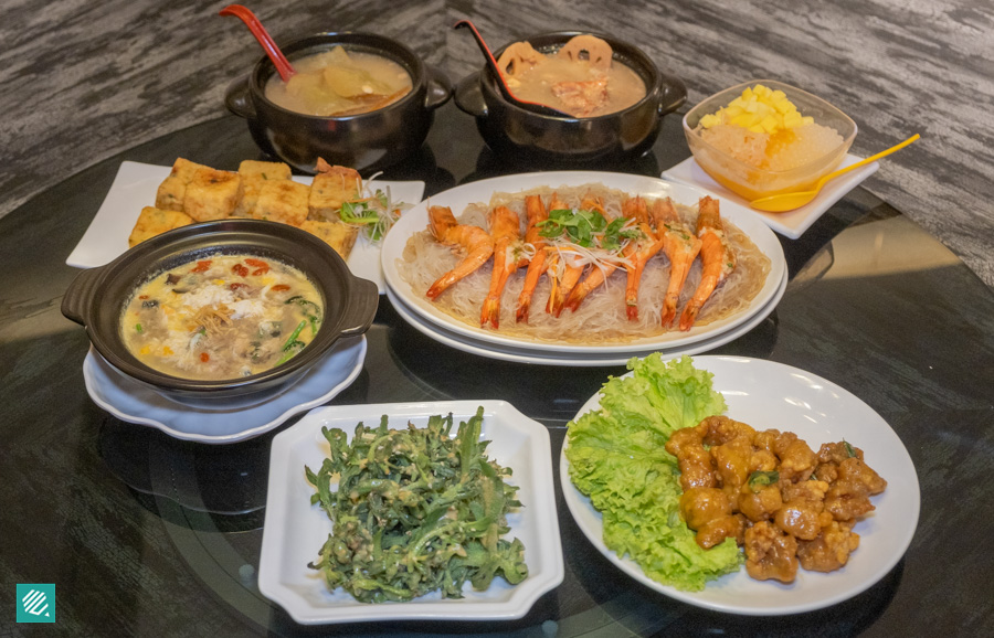 Lao Huo Tang- Menu