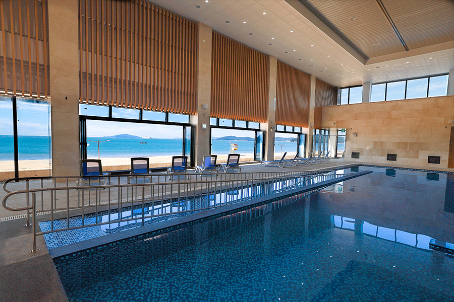 Thalasso Pool Wando Marine Healing Center