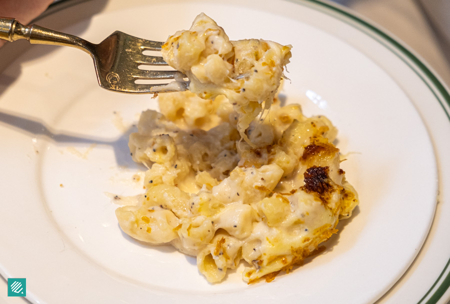 The White Label- Macaroni Au Gratin