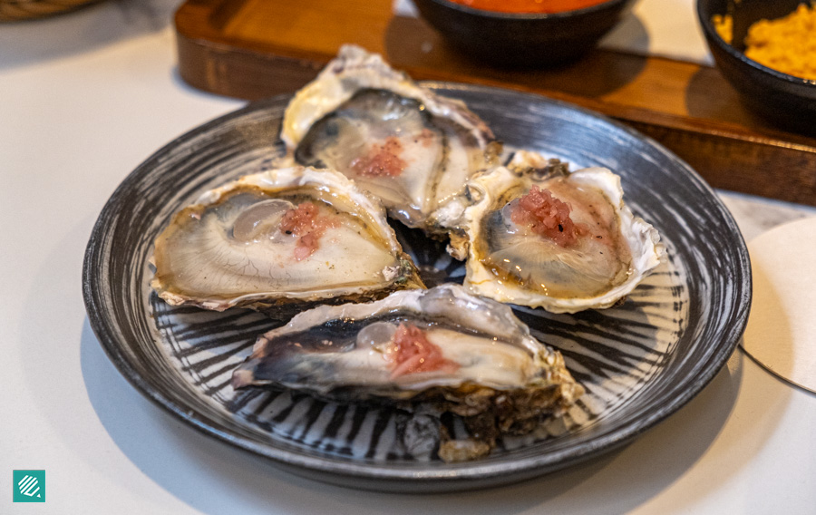 The White Label- Murotsu Bay Oysters